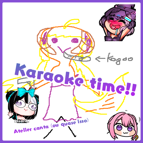 Aria_Atelier's tweet photo. Karaoke Time com Hary, Rune e Uni! 😱😻🙌

https://t.co/VDIpr5pgmn https://t.co/KqqETJCu6Y https://t.co/KXkrVj01fs