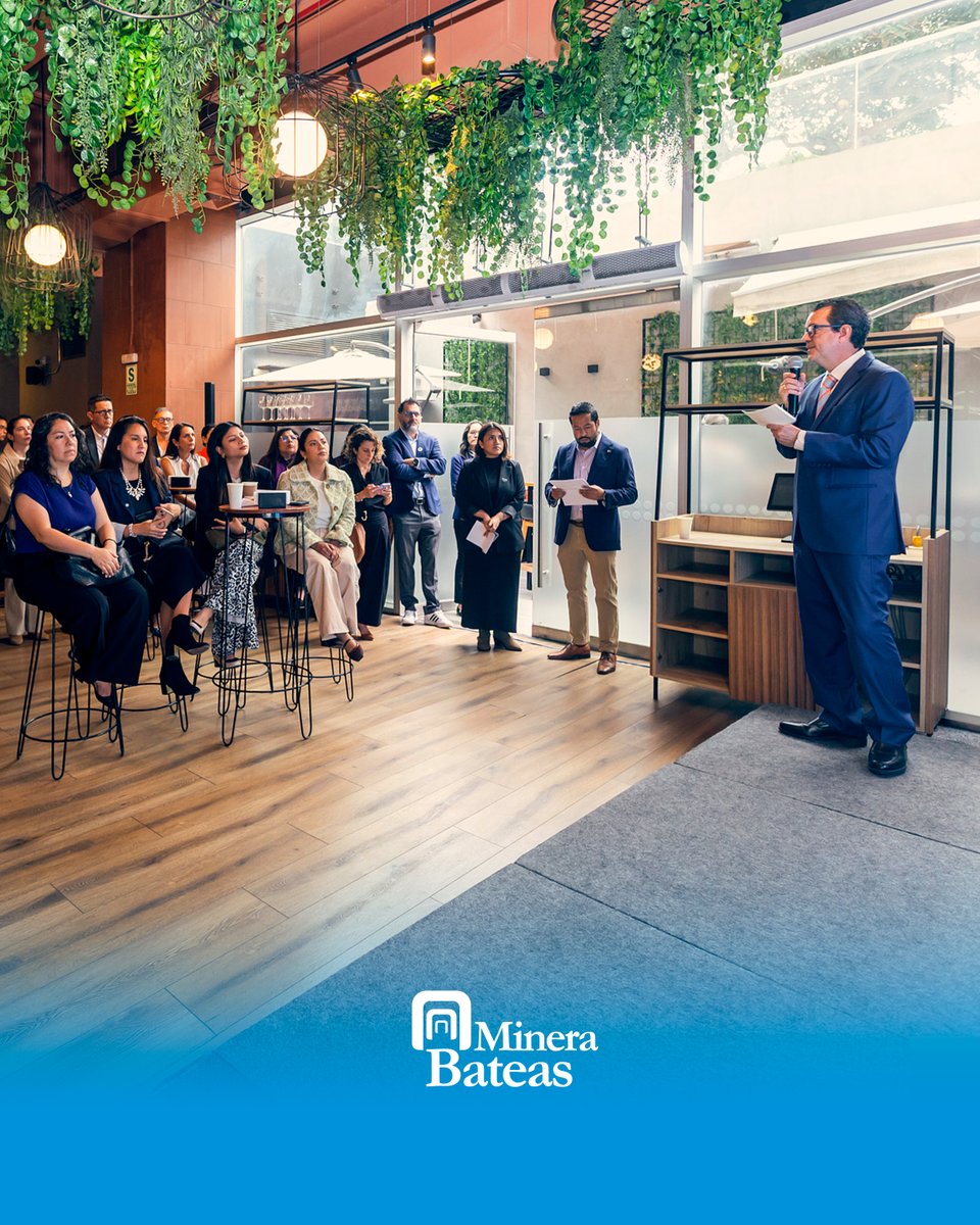 MineraBateas's tweet photo. Presentamos nuestro Reporte de Sostenibilidad 2025.

Durante el evento, compartimos los principales avances de nuestra gestión.

#MineraBateas #Sostenibilidad https://t.co/tblvwiUU9W