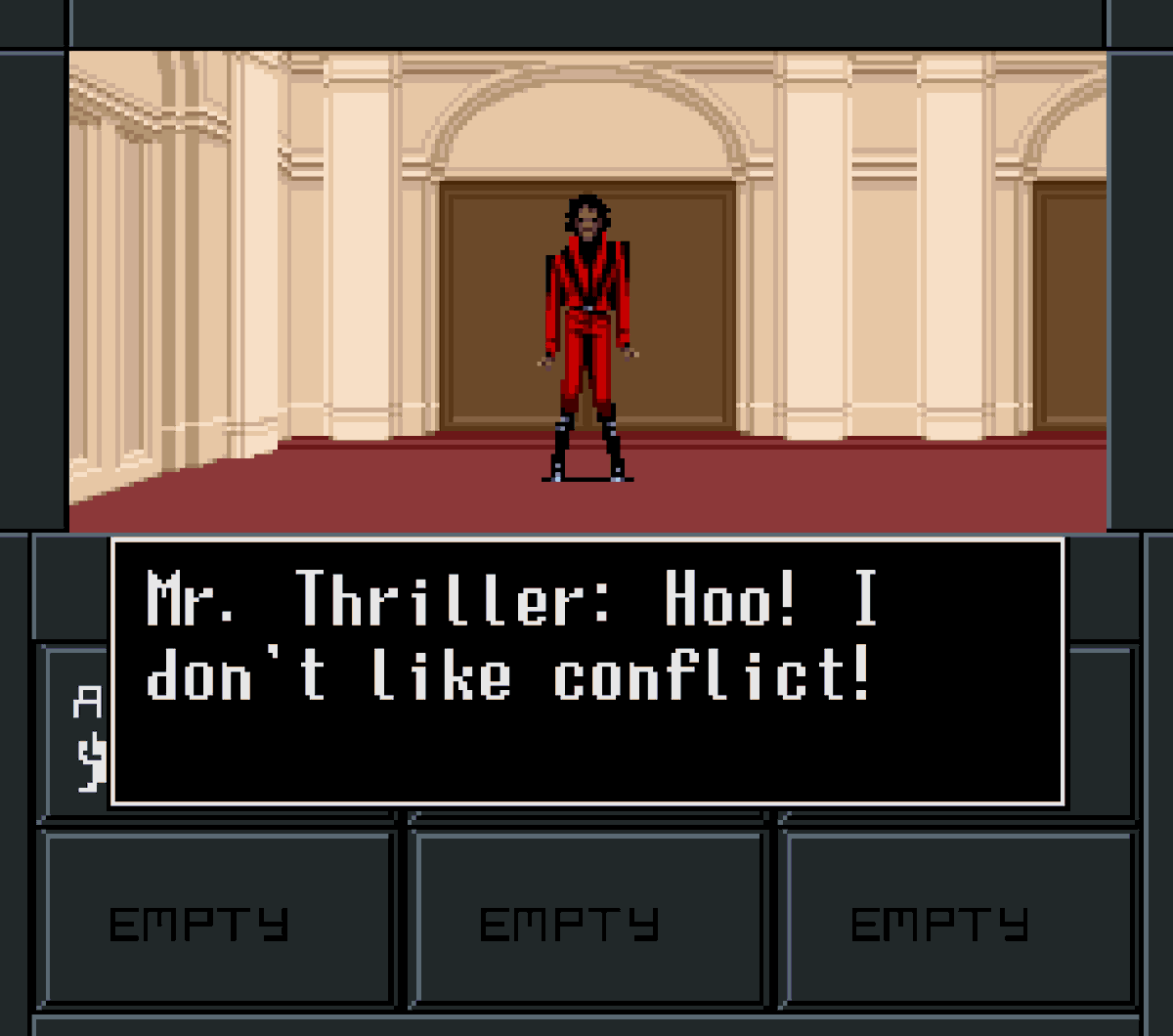 StopSign49's tweet photo. beat smt2 yesterday and it is easily one of the most batshit games i've ever played. i loved it https://t.co/fhVgKURUX7