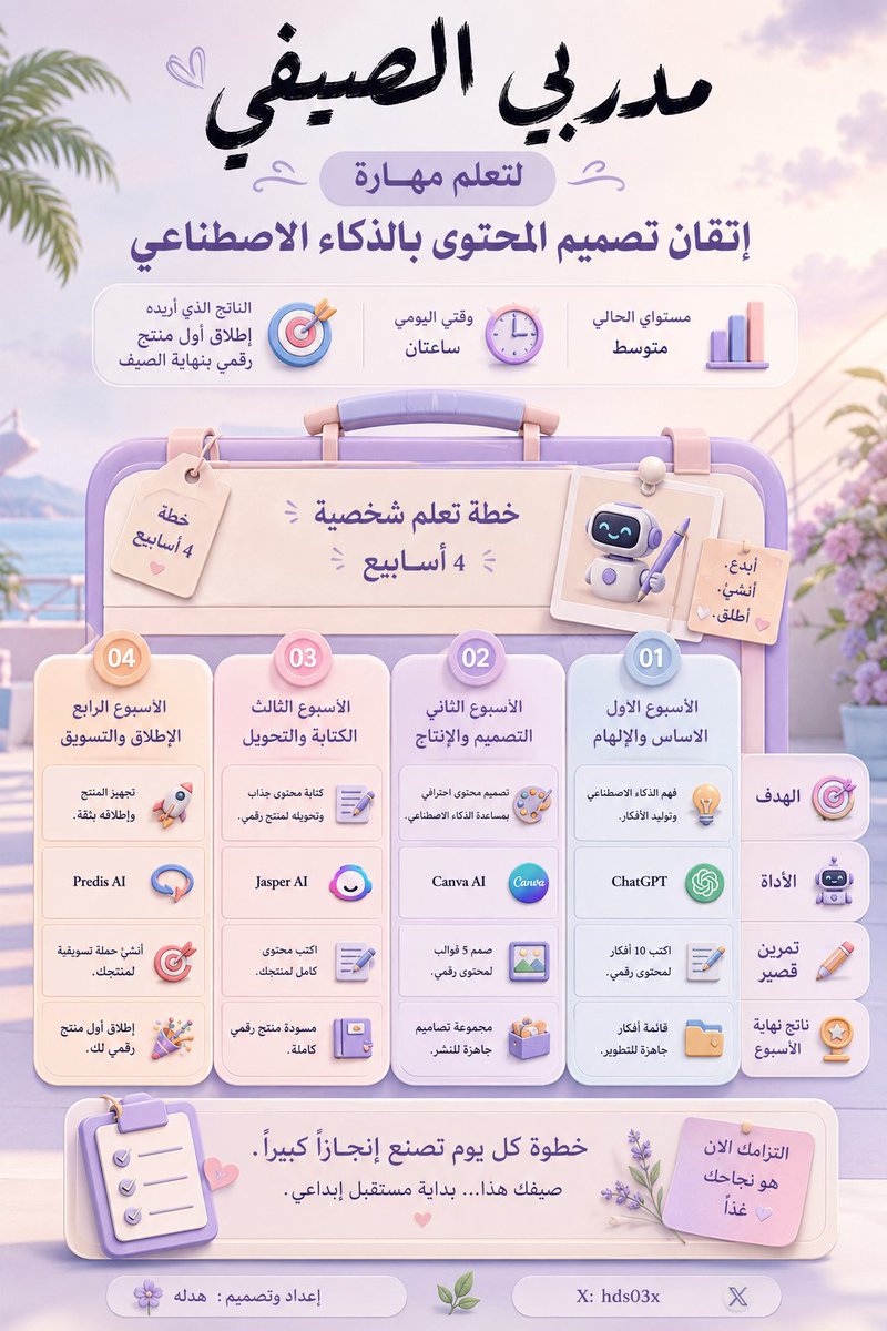 hds03x's tweet photo. خطوة كل يوم تصنع إنجازاً كبيراً 🧠💫🌸 https://t.co/iLqPjhEOkw