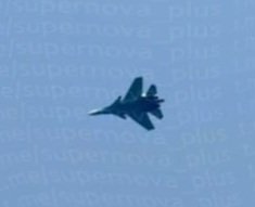 Archer83Able's tweet photo. The crew of a commercial vessel witnesses a Ukrainian drone raid on oil tankers belonging to the Russian "Shadow Fleet" in the Azov Sea.

At one point, an FP-2 middle-range strike drone overflies the cameraman's ship at very low altitude.

The activity of a Russian Sukhoi Su-30SM multi-role fighter jet attempting to repel the Ukrainian attack can also be noted.