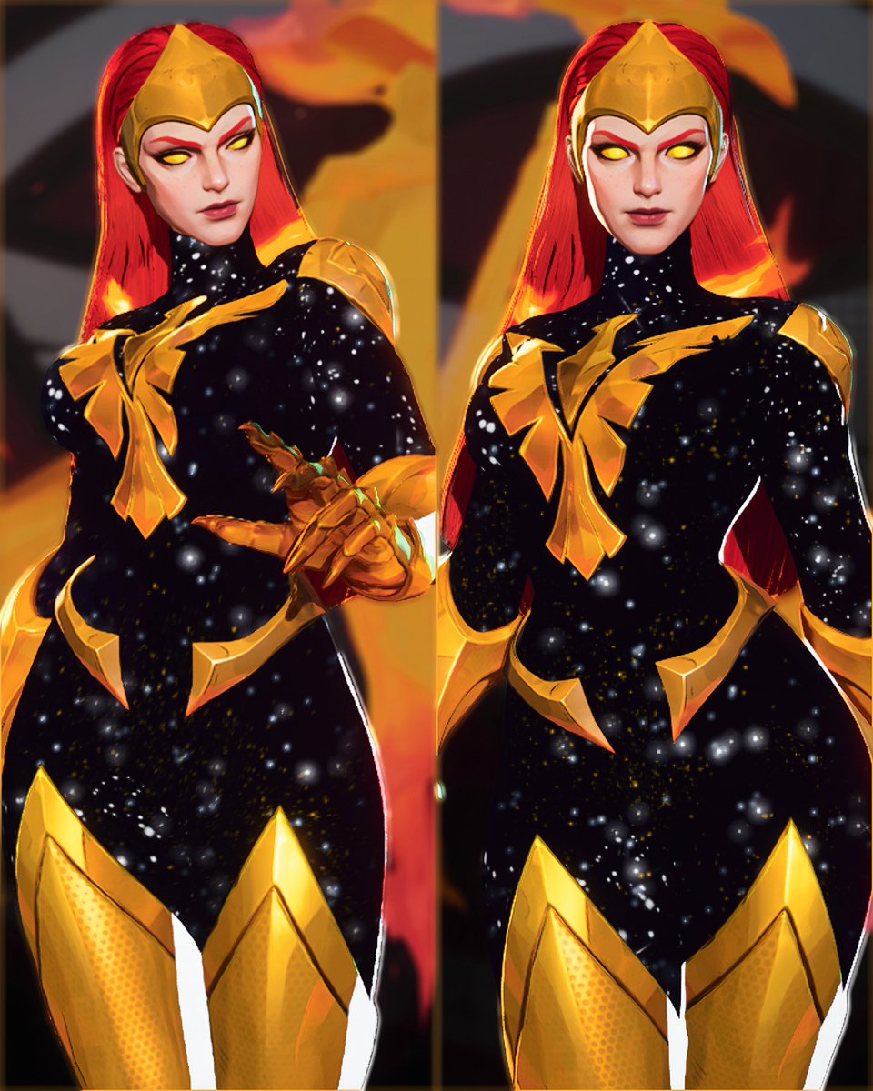wifugf's tweet photo. Cosmic Queen Phoenix 🐦‍🔥 https://t.co/LurG1otmCe