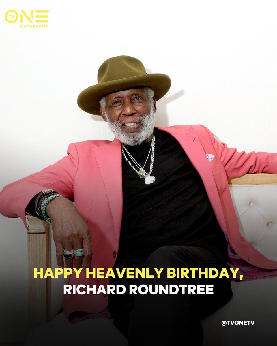 tvonetv's tweet photo. Happy heavenly birthday, Richard Roundtree 🎈 For more celebrity Cancer birthdays: https://t.co/7jMSdt5y2T https://t.co/HeqgLjJuvM