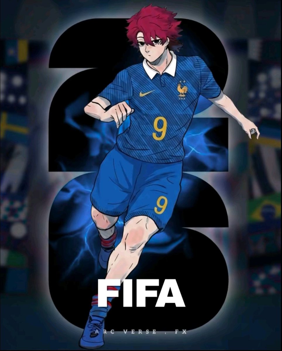 dTermii's tweet photo. 🇫🇷 FRANCIA VS MARRUECOS 🇲🇦

📣 Cuartos de Final [1° Partido]

🏷️#Bluelock #WorldCup #Bluelock353 https://t.co/XlU8K7GzOQ