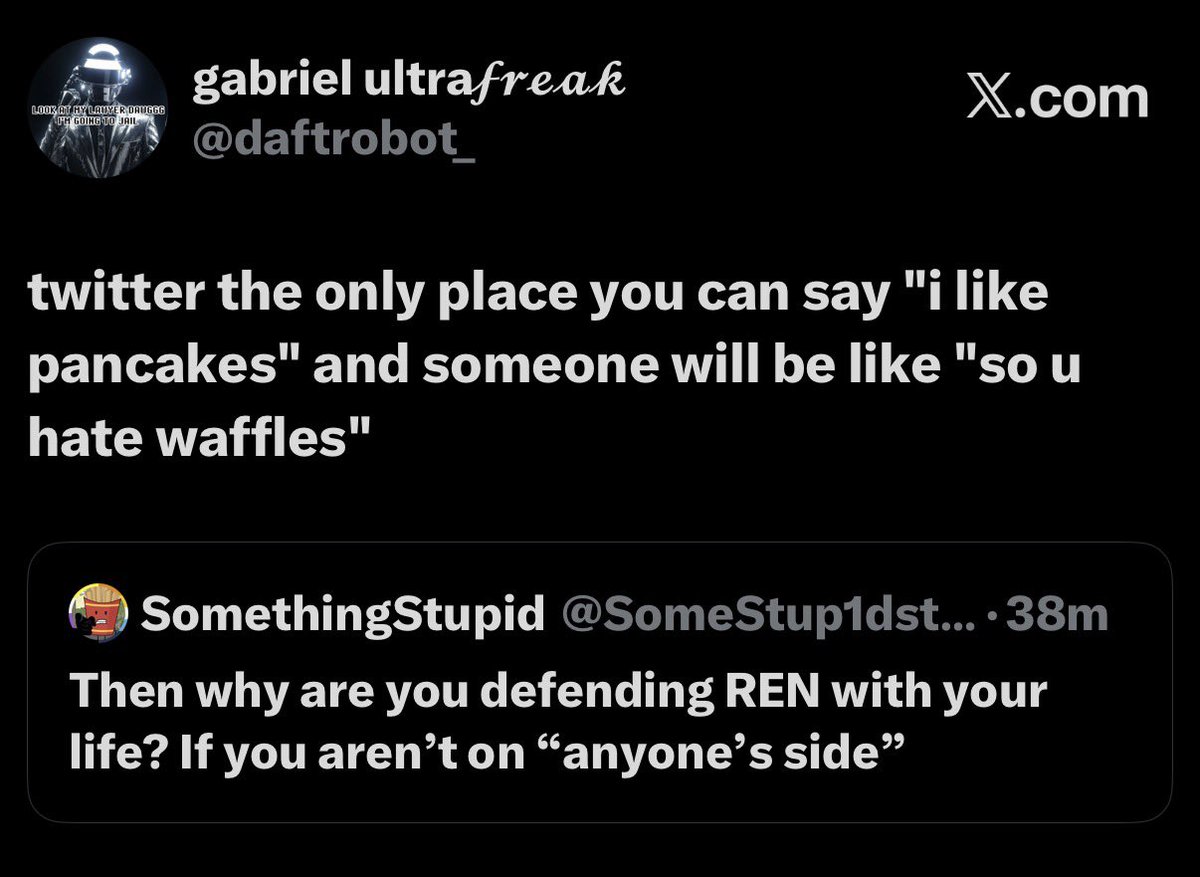 daftrobot_'s tweet photo. @SomeStup1dstuff https://t.co/I536o4g5GG