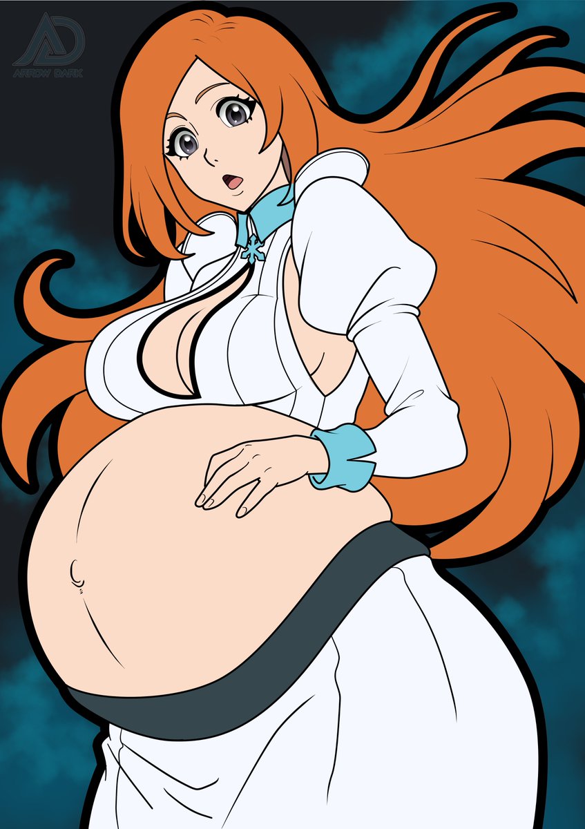 ArrowDarkArt1's tweet photo. Nine months after a evening with Ichigo... https://t.co/WLuNaIUqOU