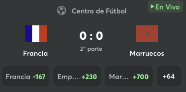 bcgamemexico's tweet photo. 0-0 y todo sigue abierto 👀

Francia vs Marruecos entra en la recta final.

¿Quién se queda con el boleto a semifinales? https://t.co/Eg79m2yH1c