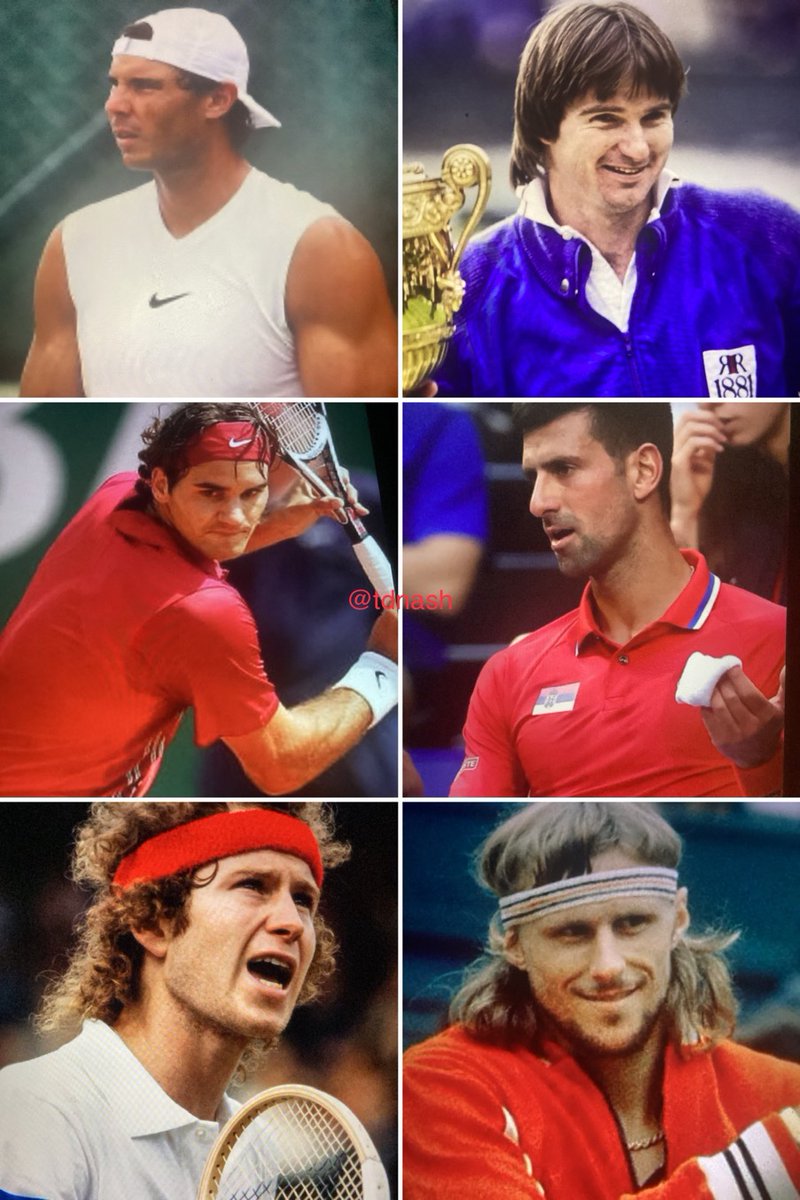 td_nash's tweet photo. Who’s your all time favorite men’s tennis player?🧐 https://t.co/SAlFRBTjCH