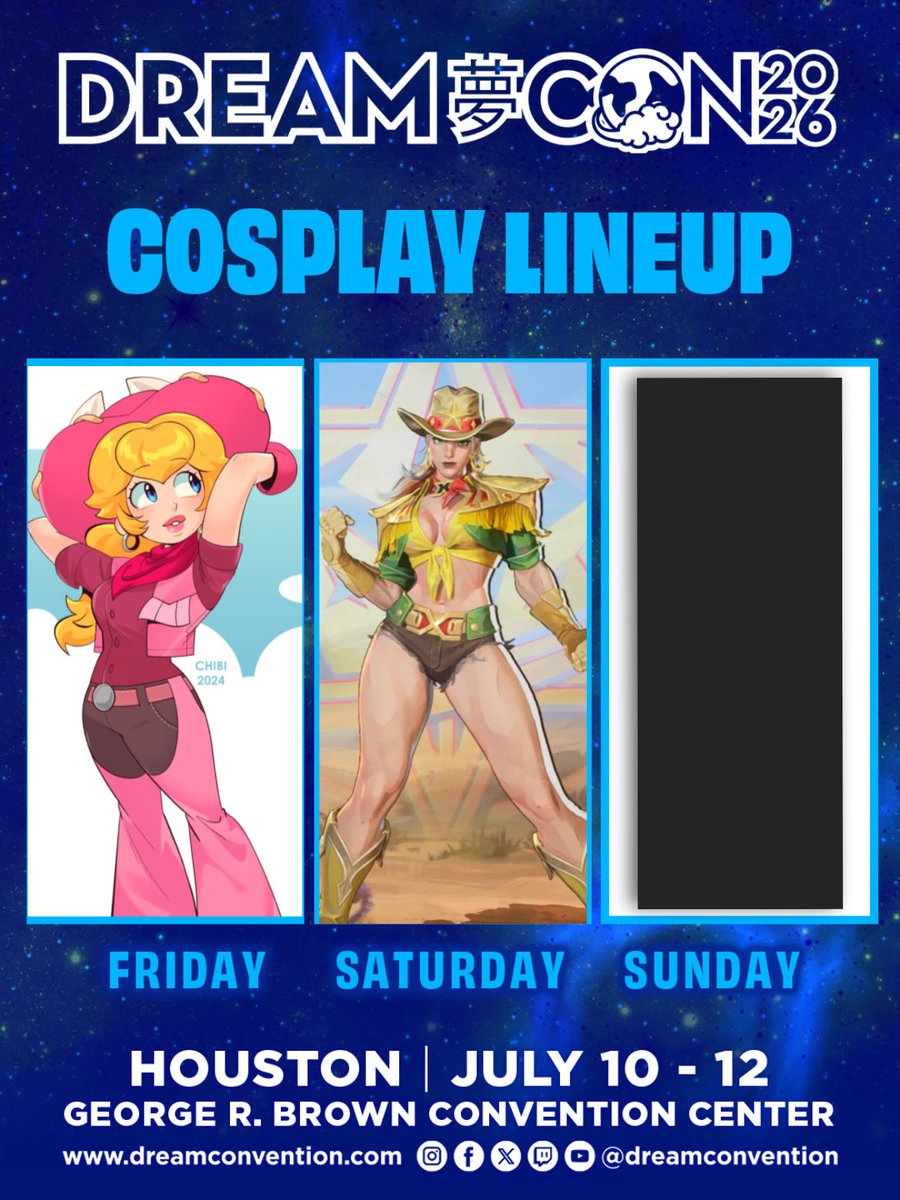 EvensyaXo's tweet photo. Promise, I will be at the con early this year! Scouts Honor (Catch me if you can) 💙#dreamcon https://t.co/vJXCRJPFIY