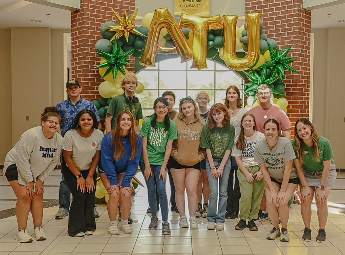 Arkansas Tech tweet media