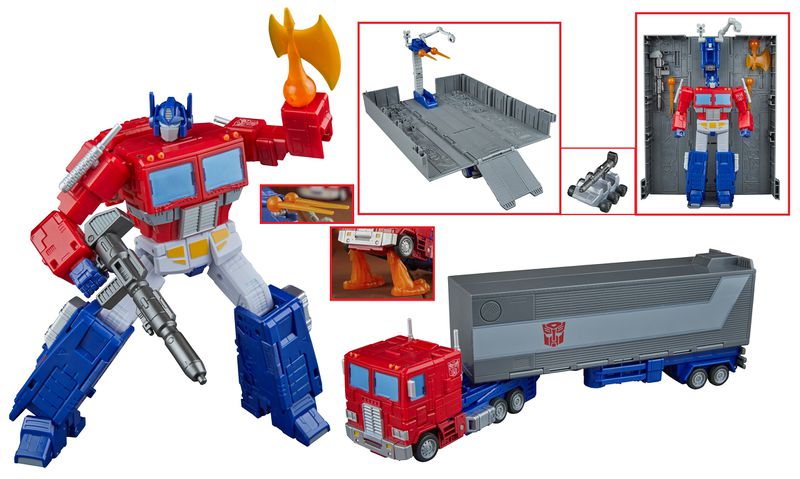 CameronCwiard's tweet photo. G1U Optimus Prime + AU Unicron = Nemesis Star  Convoy https://t.co/hg7aFClHGj