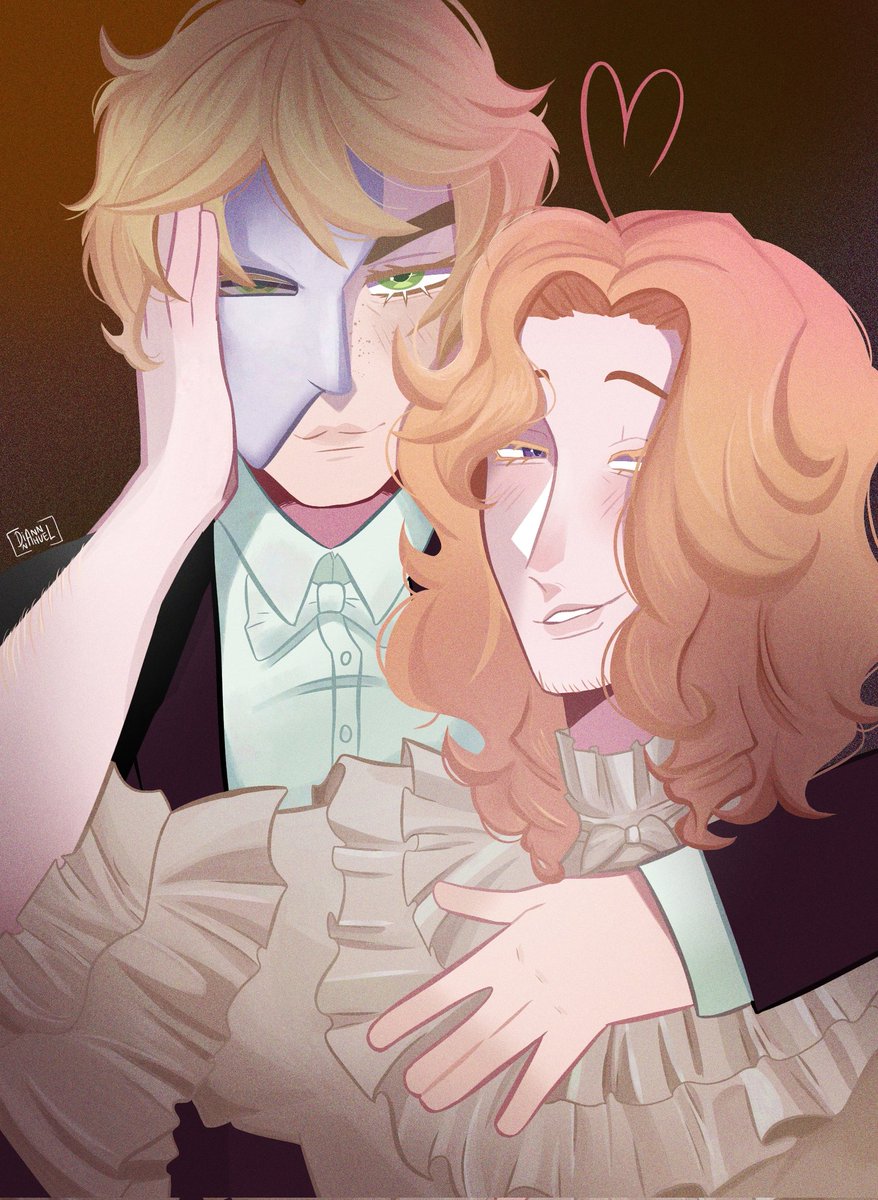 DiannCanter0's tweet photo. Phantom of the opera x Fruk #aph #fruk https://t.co/eoWkbecoKA