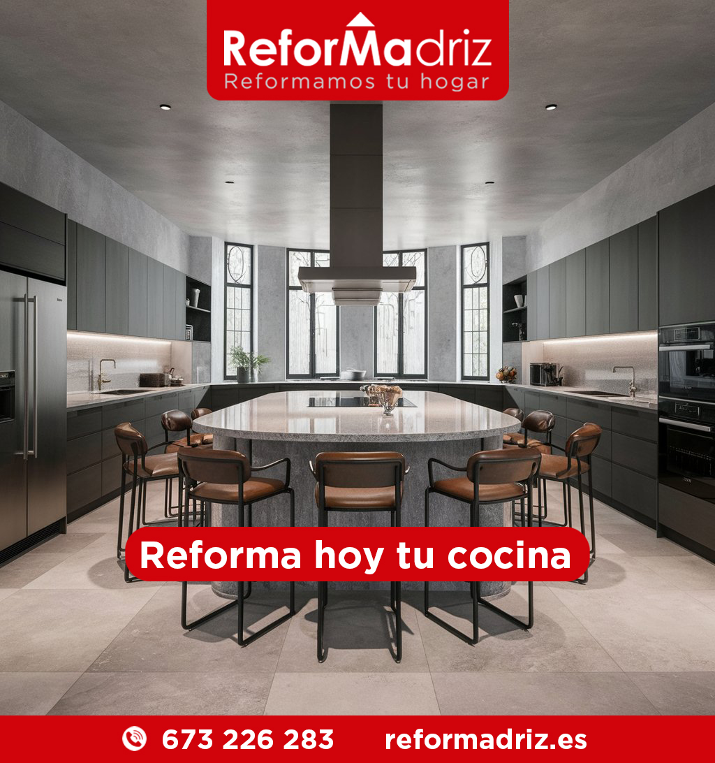 ReforMadriz's tweet photo. Tu cocina no es solo un lugar donde cocinar. Es el corazón de tu hogar.
En ReforMadriz transformamos cocinas antiguas en espacios modernos, funcionales y diseñados para durar. Materiales de primera calidad, acabados profesionalesy cumplimiento de plazos, sin sorpresas.
Llámanos!! https://t.co/0ZXQE7BQEY