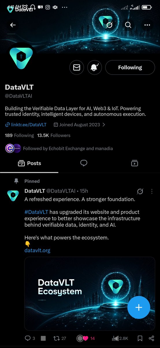 gadangholick's tweet photo. @GiveAwayHost @RunePoolBTC @DataVLTAI done 🦄🪽🌳 https://t.co/YpbJwehInb