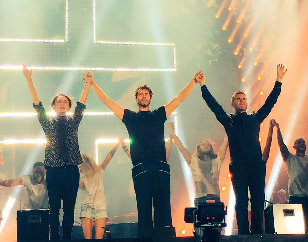 TT_Sisters's tweet photo. 10 years ago - British Summer Time Hyde Park ✨ Isn‘t it amazing how every year is connected to such lovely memories. What a journey ❤️ @GaryBarlow https://t.co/6rcQJq1v8h