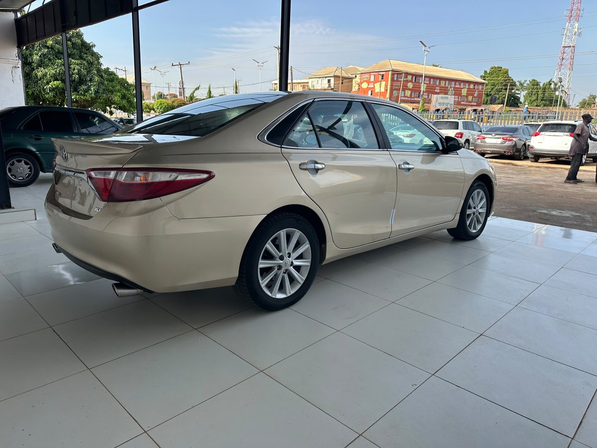 Autonautt's tweet photo. NEATLY USED 2016 TOTOTA CAMRY XLE WITH DUTY IN KADUNA GOING FOR 12.8M https://t.co/Ngn6CCUhYl