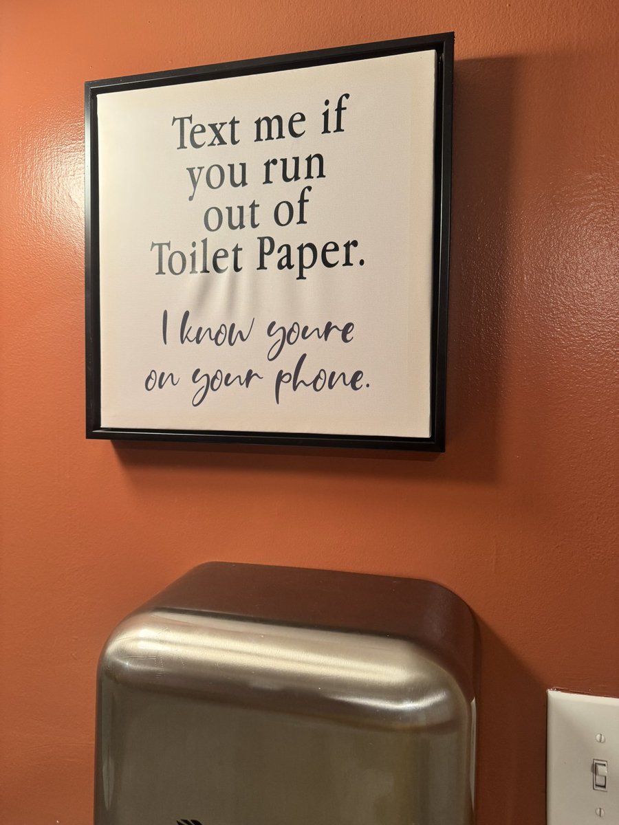 MistaCourage's tweet photo. As seen in a washroom somewhere. https://t.co/ErupK0DP3F