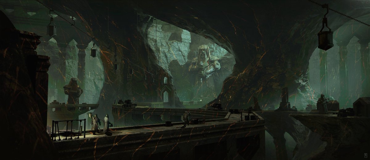 nimgaladh's tweet photo. Erebor https://t.co/G93CZCG8Zr