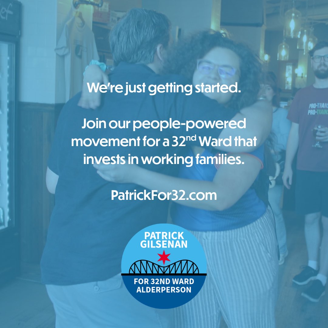 patgilsenan32's tweet photo. The 32nd ward showed up on Tuesday! Join us on 8/1 for our first canvass collecting signatures to get on the ballot! https://t.co/Ofsqkve4Wp