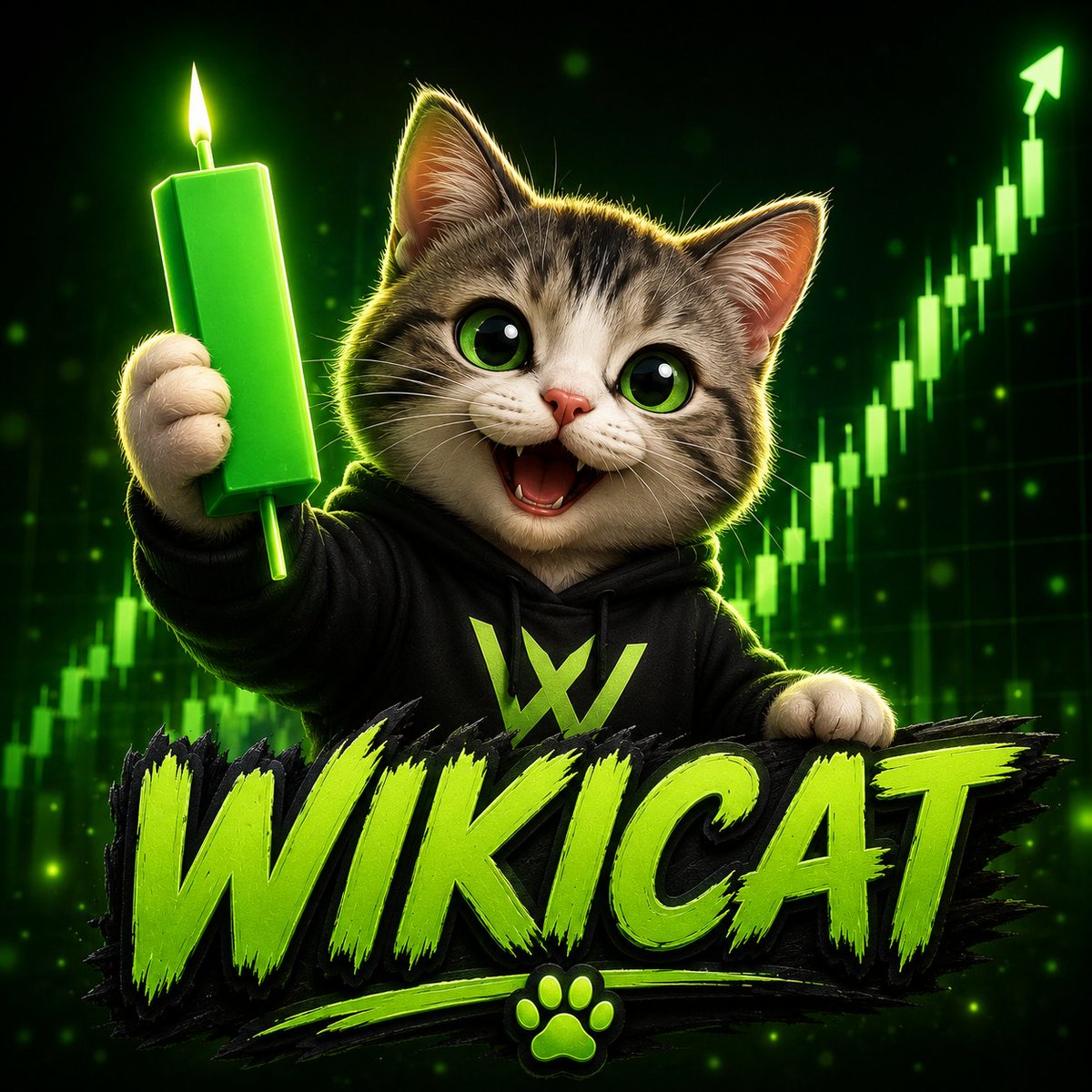 mikejunior02's tweet photo. In a space where countless projects have come and gone,WikiCat has continued to stay relevant.That's what makes it stand out.

OGs aren't defined by hype they're defined by longevity, resilience, and a community that keeps showing up. WikiCat has weathered multiple market cycles https://t.co/merSK6KvX6