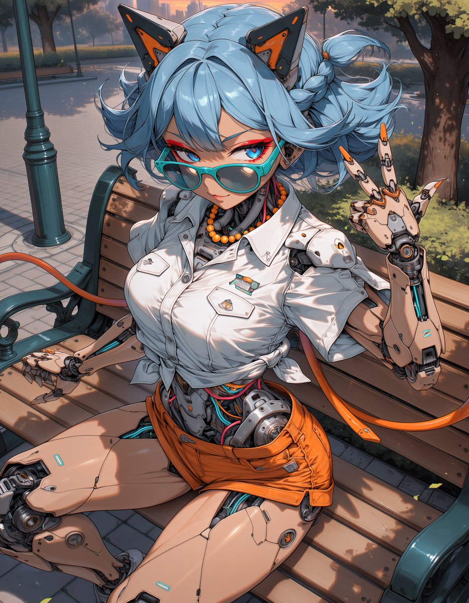 nulltarou2's tweet photo. #Anima #今日のメカ娘 https://t.co/9ygg4gXCh4