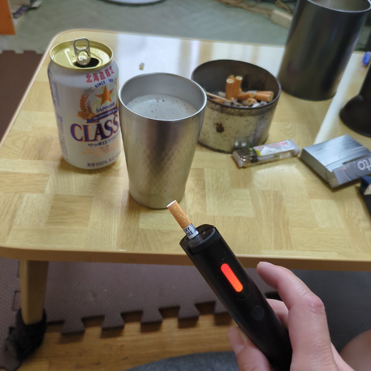 ownit_reality_'s tweet photo. 朝酌。
現場仕事は天候に左右されちゃうのがやっぱネックだなー
明日は現場あると良いな😄 https://t.co/Y37H59188K