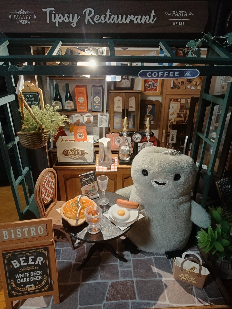 penpen_mimizuk's tweet photo. おはようございます😊

ミニチュアハウス完成🙌 https://t.co/Wq5kQTIhEK