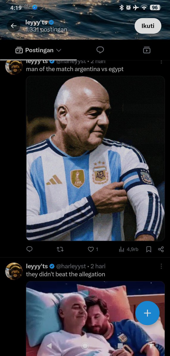 kimmisooo123's tweet photo. @harleyyst @idextratime mEsKiPuN gUa DuKuNg ArGeNtInA😭😭😭😭😭😭😭😭😭😭😭😭 https://t.co/9zZ4MLw69w