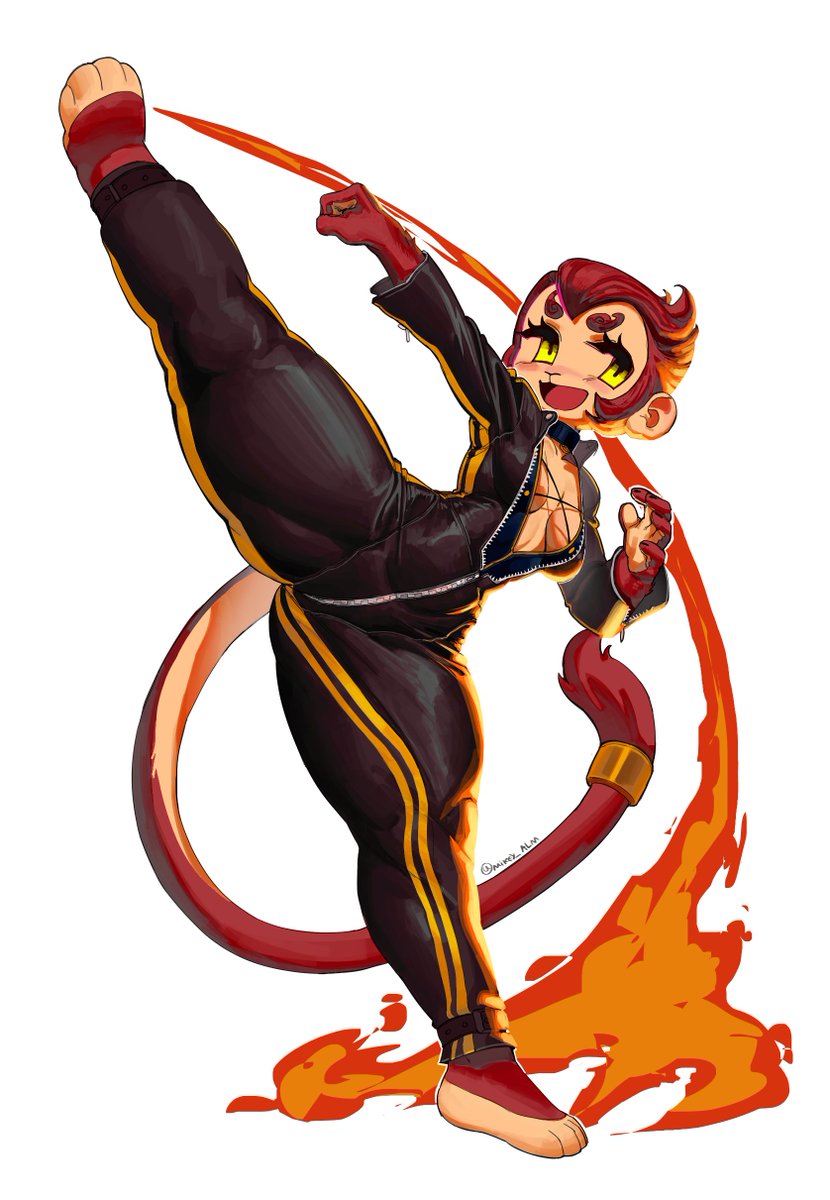 Mikey_Alm's tweet photo. This is my OC, Kali Sun https://t.co/oiHbWYUFjS