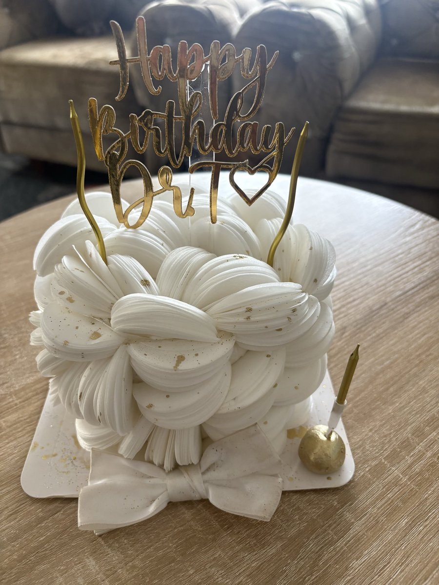 Dr_Omotola_'s tweet photo. The very first one as Dr T!🥳
#birthday #birthdaygirl #july https://t.co/pXBGnAISii