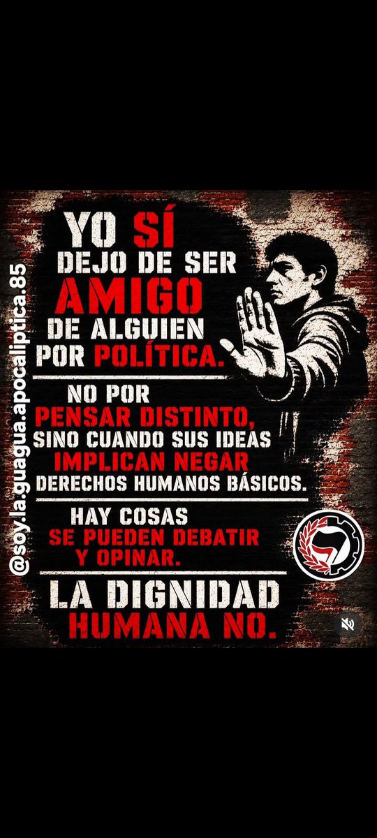 Jen_surdelmundo's tweet photo. No es por opinar distinto, es por tener una abismante diferencia de valores. https://t.co/Ntv85DeDA0