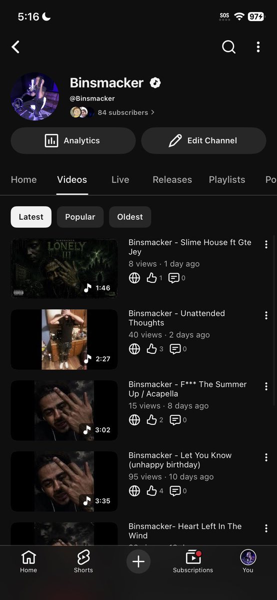Binsmacker's tweet photo. Awwn I got my twitter family back let’s see if y’all a subscribe to my yt channel tho 💚🤨 https://t.co/wOYY8IO3nX