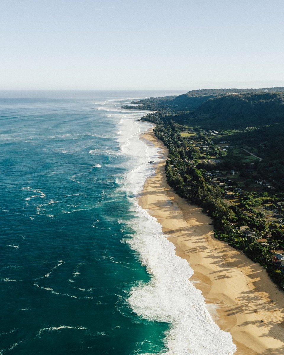 OahuVB's tweet photo. From the powerful, humbling presence of winter surf on the North Shore of Oʻahu to the quiet cultural landscapes of Kualoa Regional Park and the historic shores of Waikīkī, every corner of the island invites you to slow down and listen.  #VisitOahu https://t.co/WHsVIo50Tc
