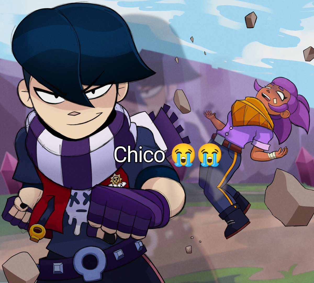 JackohackZ's tweet photo. sonion... #BrawlStars #BrawlStarsArt https://t.co/2tn7pTTWvm