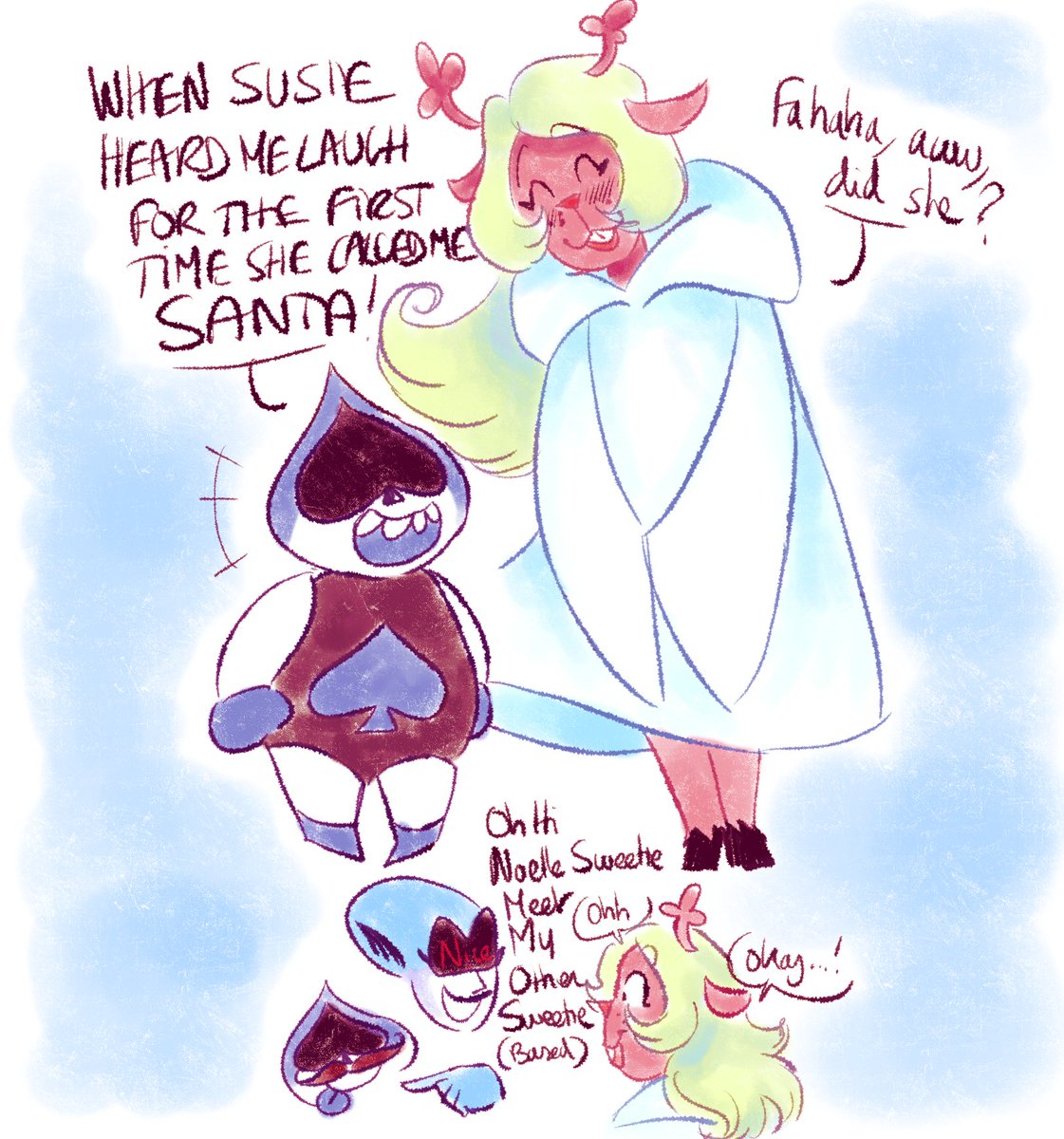 Gabe 🐚 #2 anikirby enthusiast 💎 support my BF 💍 tweet media