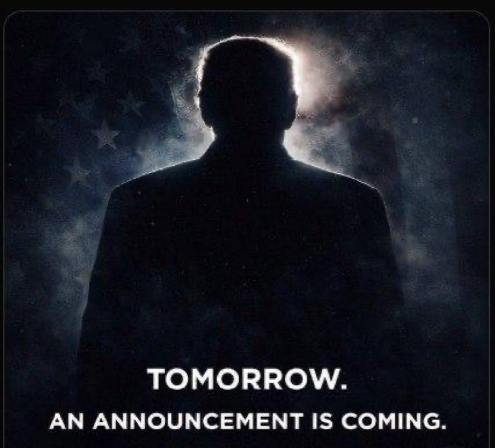 BigDaddyAlexW's tweet photo. 🚨 URGENT: The Time Has Come! 🏛️👀
The message from the White House is clear: the transition is here. Global shifts, power outages, and lockdowns are the final steps as the old world makes way for the new. ⏳🌍
The reset is at the door. The question is: How fast can you move? 🚀📈

The transition is non-negotiable. Are you prepared?
YES or NO?