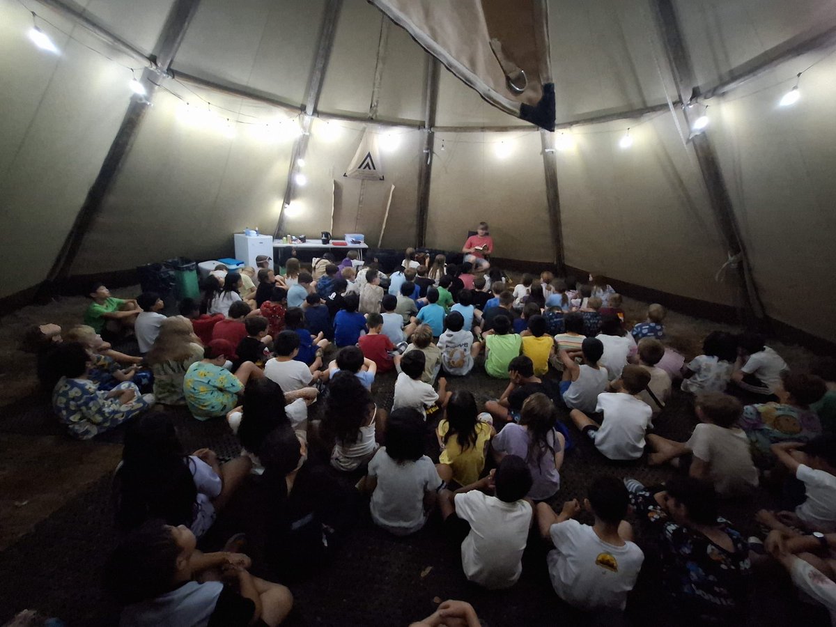 CCJacademy's tweet photo. High Ashurst 2026 🌳 

Another day complete! We are all showered and ready for bed. No day is complete without a bedtime story from Mr Francis. 💤 

#WeAreLEO 🦁 @LEOAcademyTrust https://t.co/8U39NGi04p