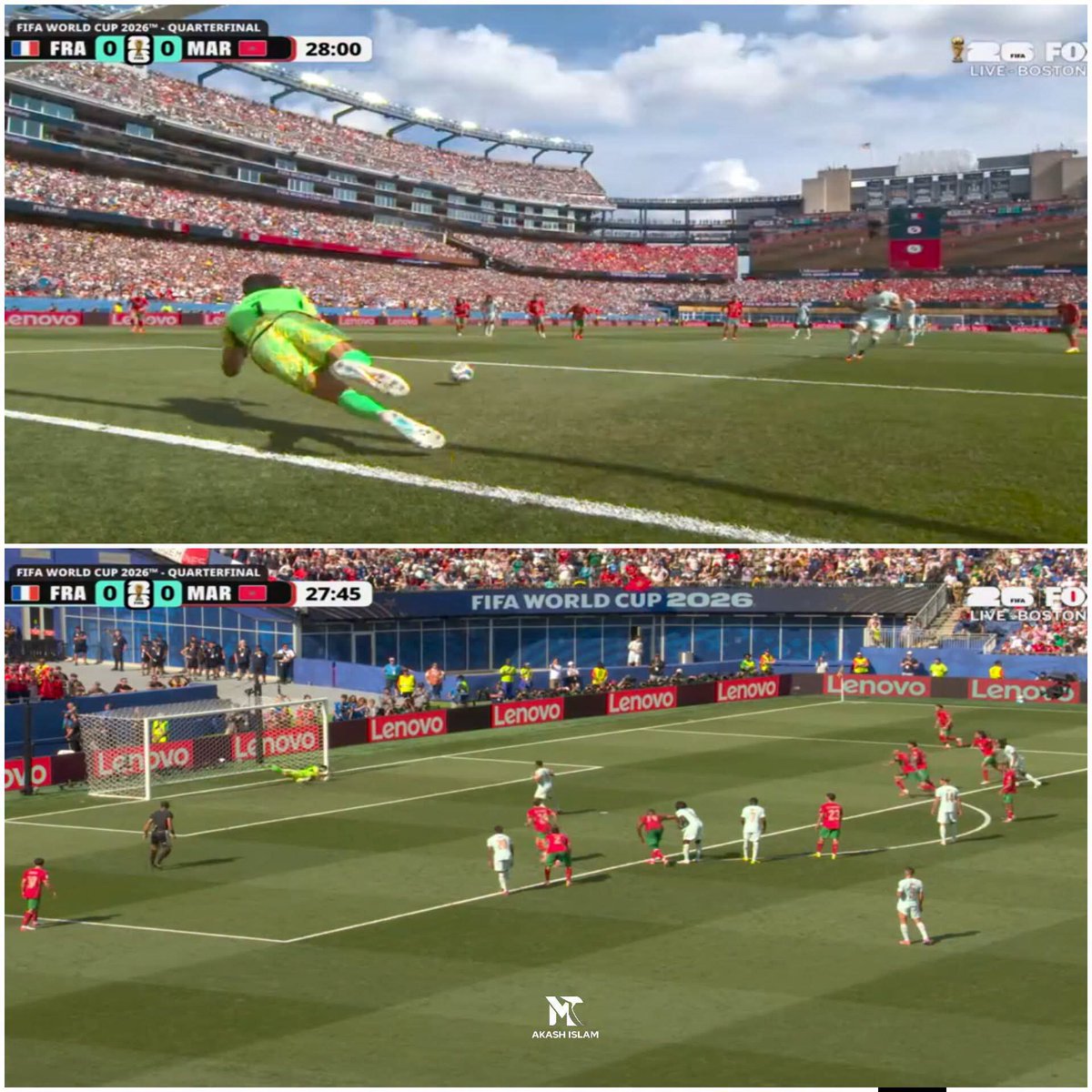 frenchieowners1's tweet photo. Mbappé missed the penalty 🥹💔

#mbappé #morocco #fifaprediction #fifa #WorldCupTicket https://t.co/FY4Lv7r8j8