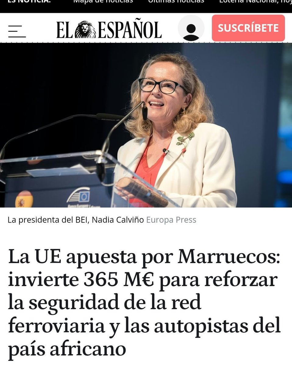 crismartinj's tweet photo. La pregunta ya no es qué le debe la Unión Europea a Marruecos.
La pregunta es qué sabe Marruecos de la Unión Europea para que Bruselas pague con tanta obediencia. https://t.co/BlLUSPag1N