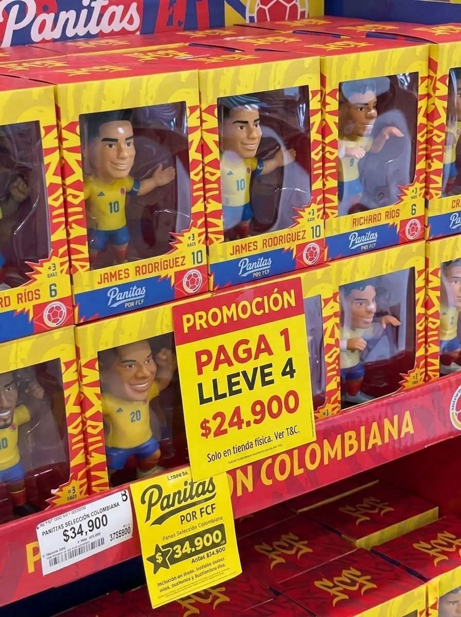 varcyty's tweet photo. @jeffersonlerma Lerma lo con sigues en el éxito o Carulla paga 1 lleva 4 y te regalan una caja x 24 und de jabón rey. https://t.co/JYRTBtW9NS