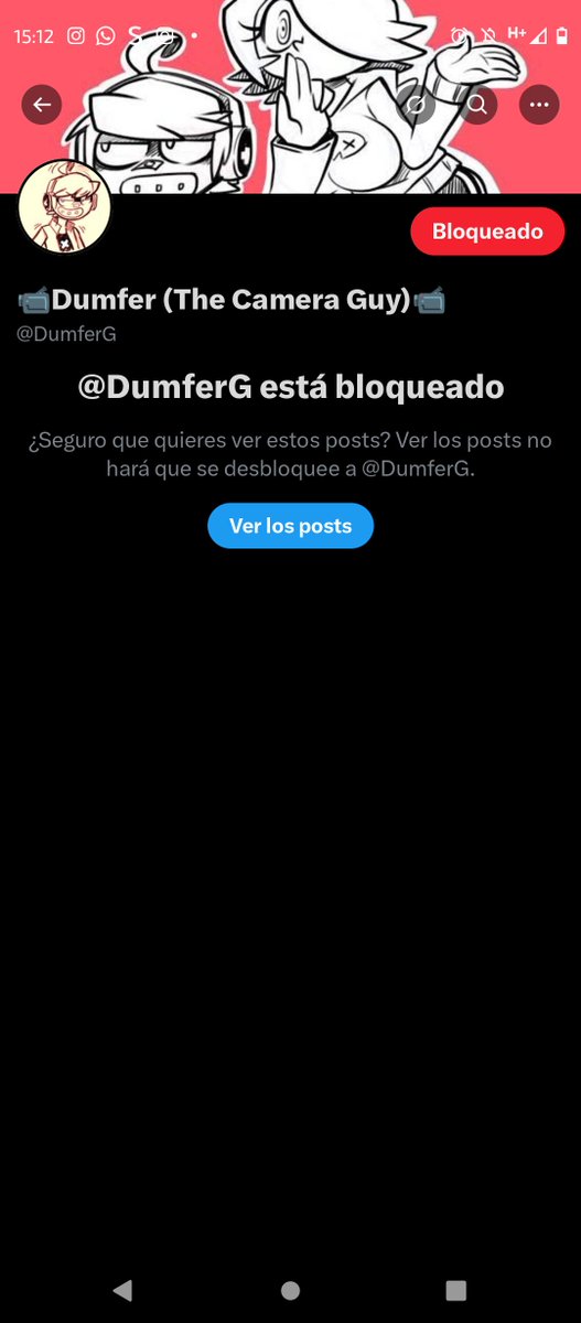 _kalipop's tweet photo. Ok, tengo bloqueada a esta cuenta porque no dejaba de hostigarme en una comunidad de YouTube donde estoy y ahora quiere hablar de mí.

CHRISTIAN, NO QUIERO LEER EL FANFIC QUE HICISTE SOBRE MÍ Y OTRAS ACTRICES. NO ES A FUERZAS. GRACIAS. https://t.co/4rIDfPG3xj