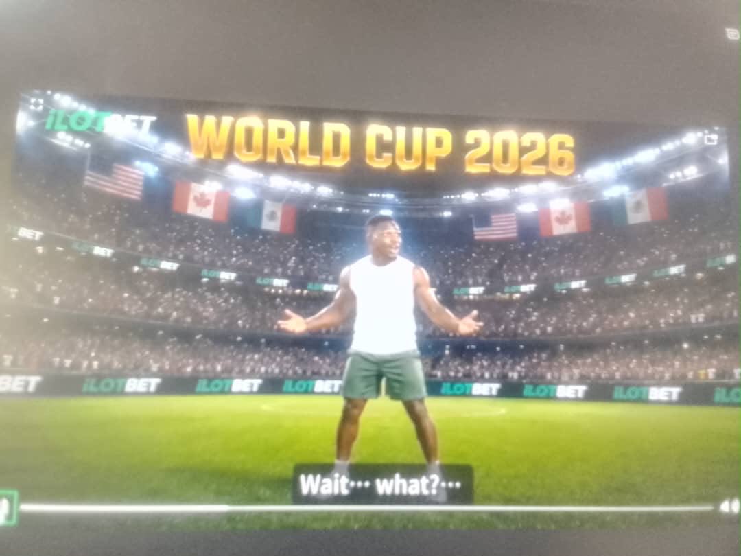 DGreatOracle's tweet photo. Why everybody dey roast this iLOTBET advert like this?
No be lie sha, the video no really give that premium vibe.
But the ₦150 MILLION house own still dey shock me.
Una think say this giveaway legit? Anybody don use iLOTBET before? https://t.co/GTLbIwR7PL