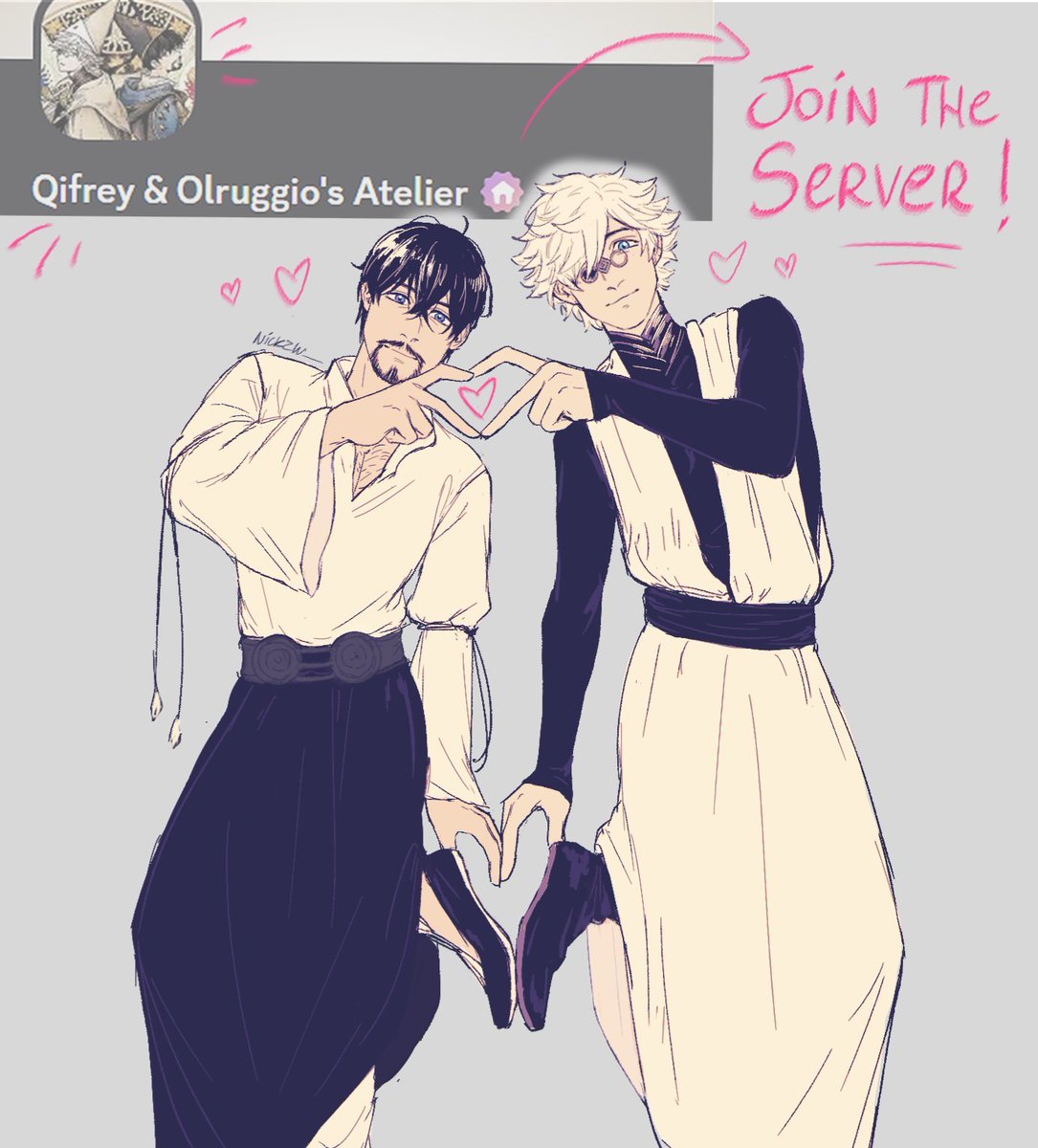 Nickzw_'s tweet photo. [REPOST bc we opened it again!]

THE ORUFREY/QIOLRU SERVER IS FINALLY HERE!! 
https://t.co/1rAtT4pq2o 
(It's an adult only server! Make sure to read the information abt it)

If you having trouble with the invite, let me now in the comments! https://t.co/dzqfCs551i