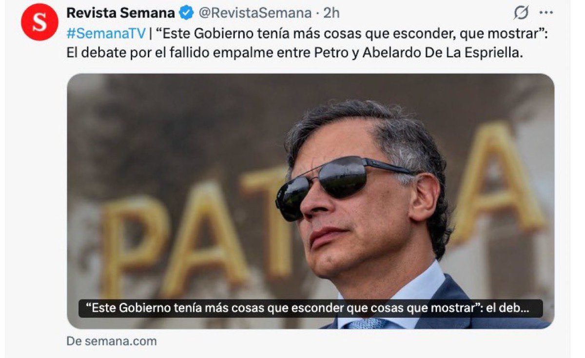 albamarinamessa's tweet photo. Todo un bandido escondido detrás de una gafas oscuras 😎. https://t.co/fAlfMHGlLQ