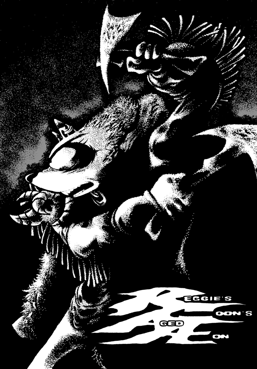 sicosaguaro's tweet photo. "Reggie’s Coon’s Aged Æon" Chapter 6, Time "O" The Year: https://t.co/xwIHL4s21I https://t.co/7NtjnsK8nt