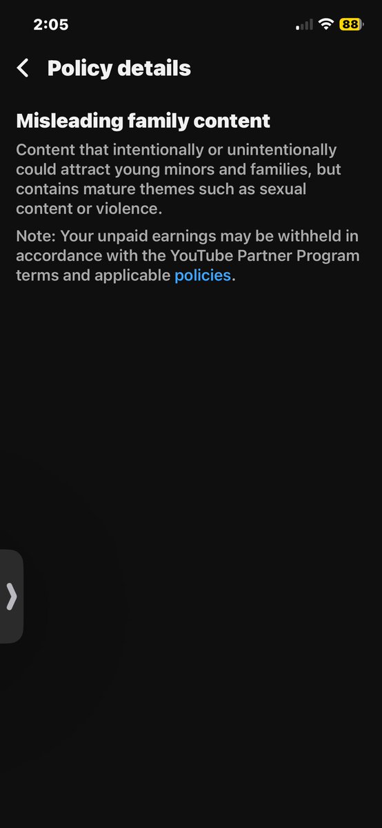 _MakaveliTV's tweet photo. @TeamYouTube the demonetization of my channel under the claim of making sexual and violent content directed towards attracting minors is unfair and absolutely disgusting on your part and request a HUMAN review not your bullshit Ai system https://t.co/uf5ojElFYY