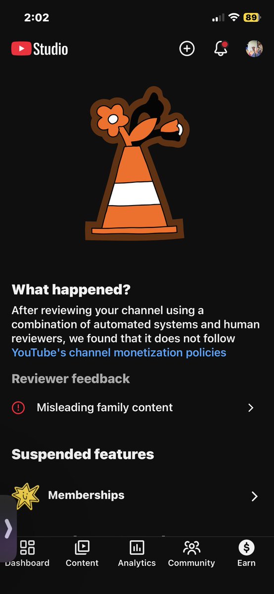 _MakaveliTV's tweet photo. @TeamYouTube the demonetization of my channel under the claim of making sexual and violent content directed towards attracting minors is unfair and absolutely disgusting on your part and request a HUMAN review not your bullshit Ai system https://t.co/uf5ojElFYY