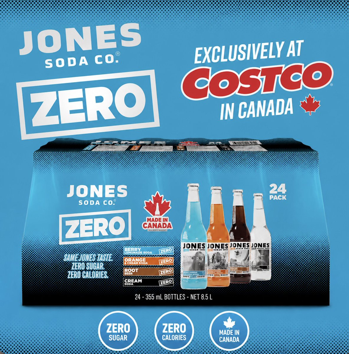 Jones Soda Co. tweet media