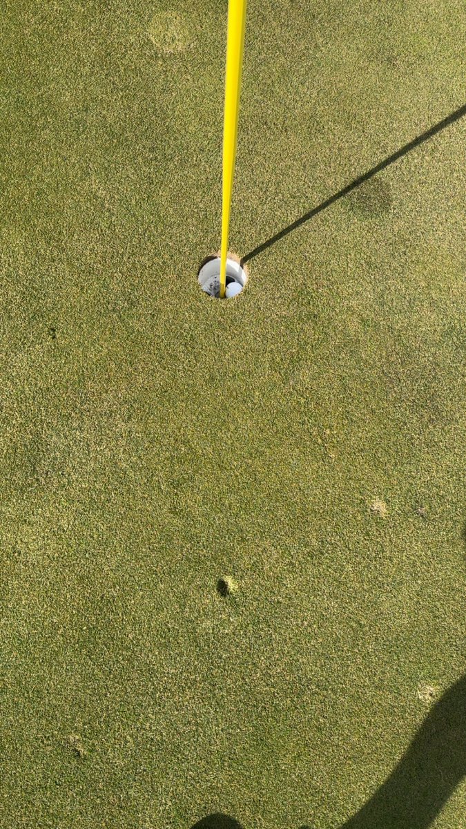 CooperDewey316's tweet photo. @ssharm21 That’s crazy same exact distance and same exact club 4 months ago https://t.co/Y983oqjo31