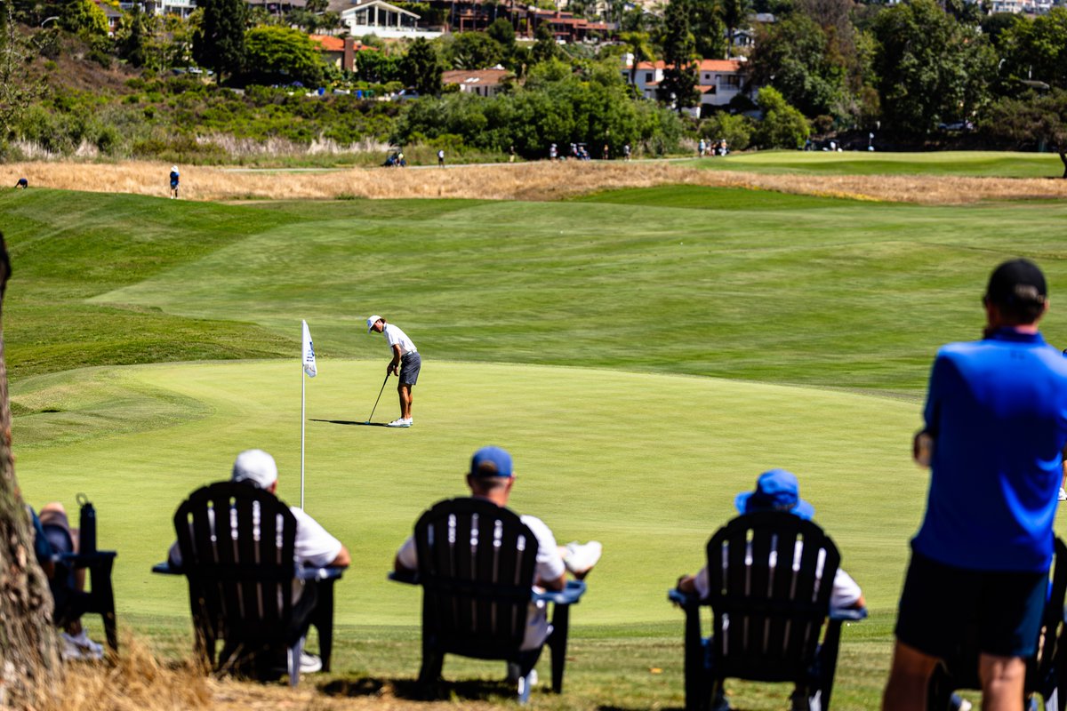 USDGolf's tweet photo. There's just something about those summer days in Carlsbad ☀️

#GoToreros https://t.co/marXPtqNED